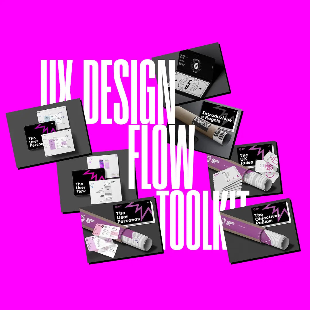 UX Design Flow - Toolkit
