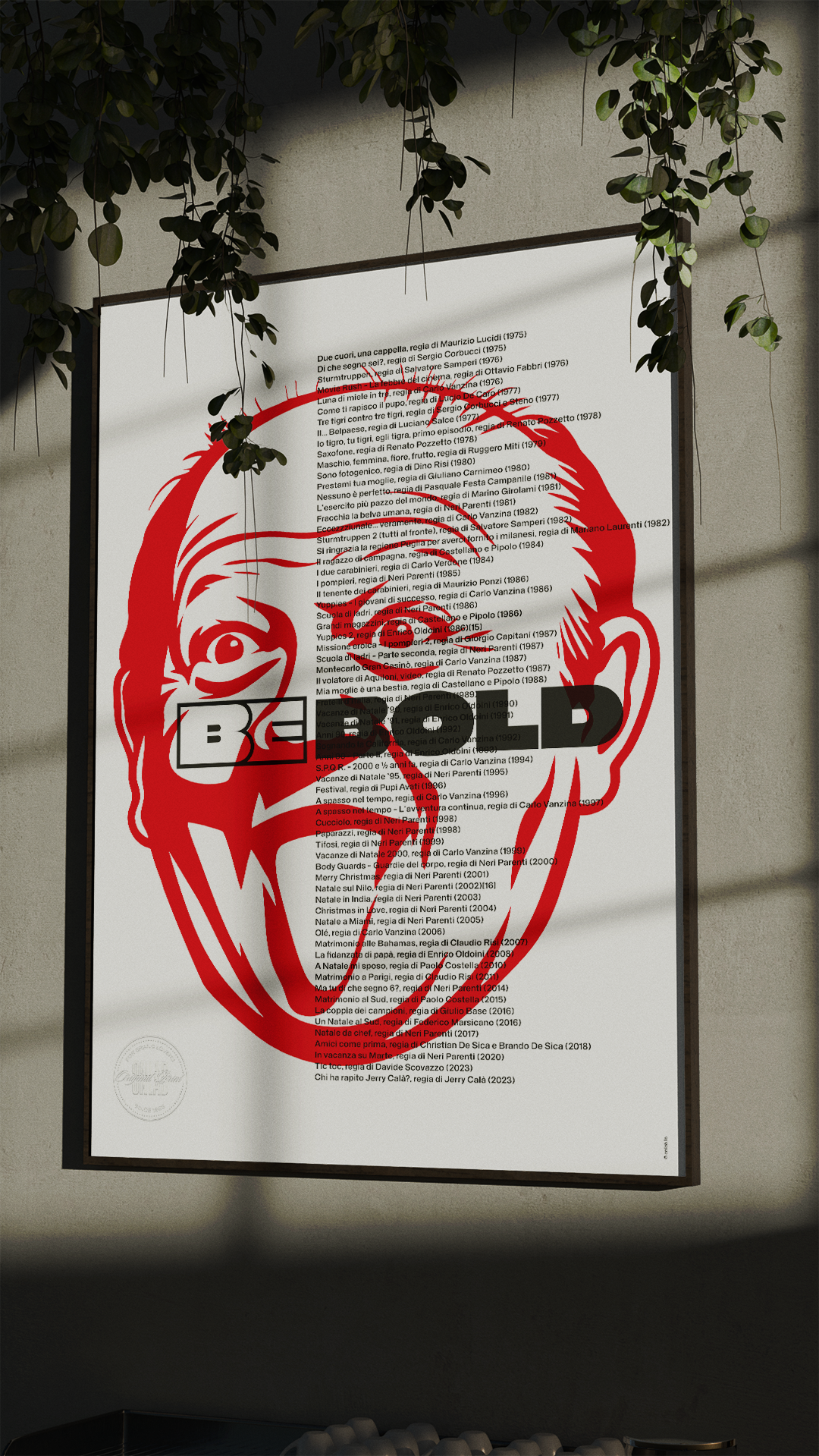 Be Bold - Poster