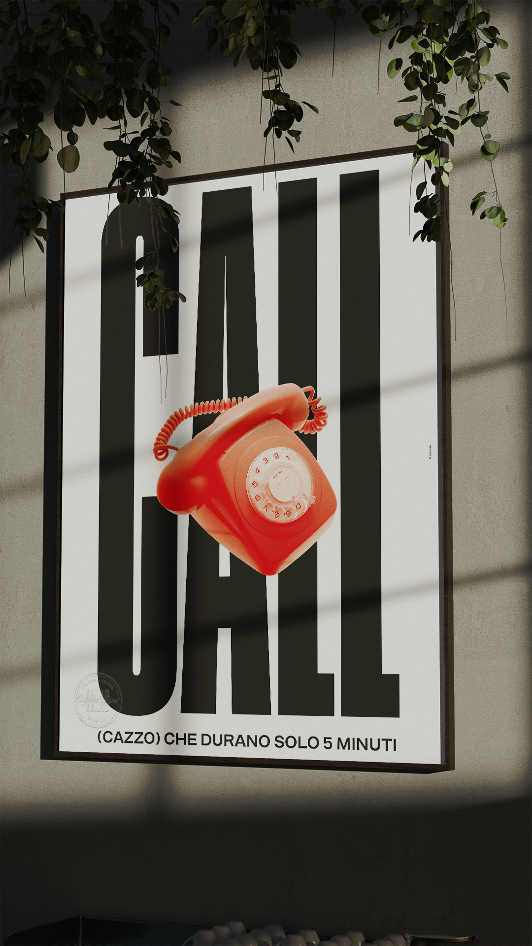 Call C*zzo - Poster