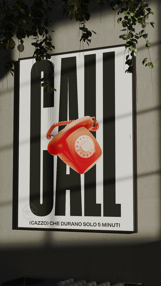 Call C*zzo - Poster