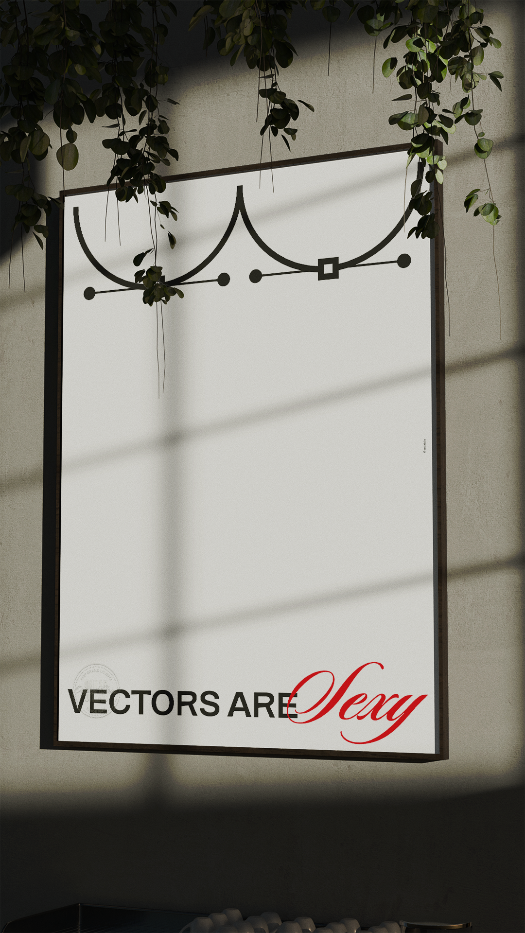 Curve di Bezier - Poster