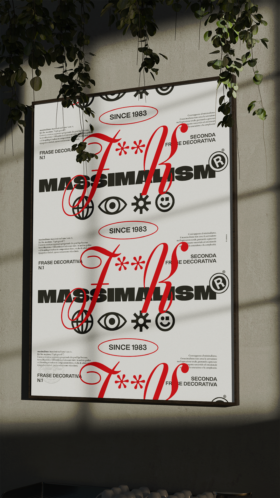 F*ck Massimalism - Poster