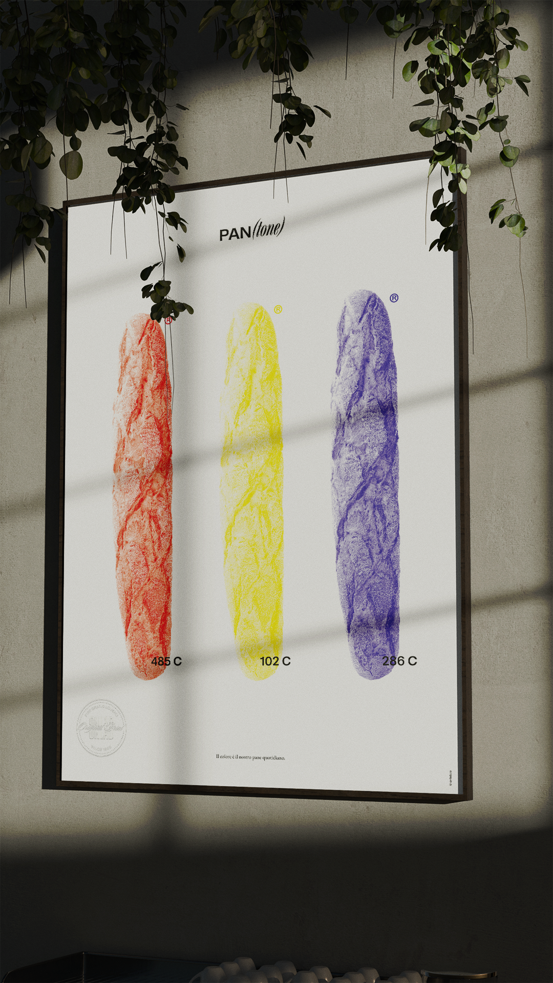 Pan(tone) - Poster
