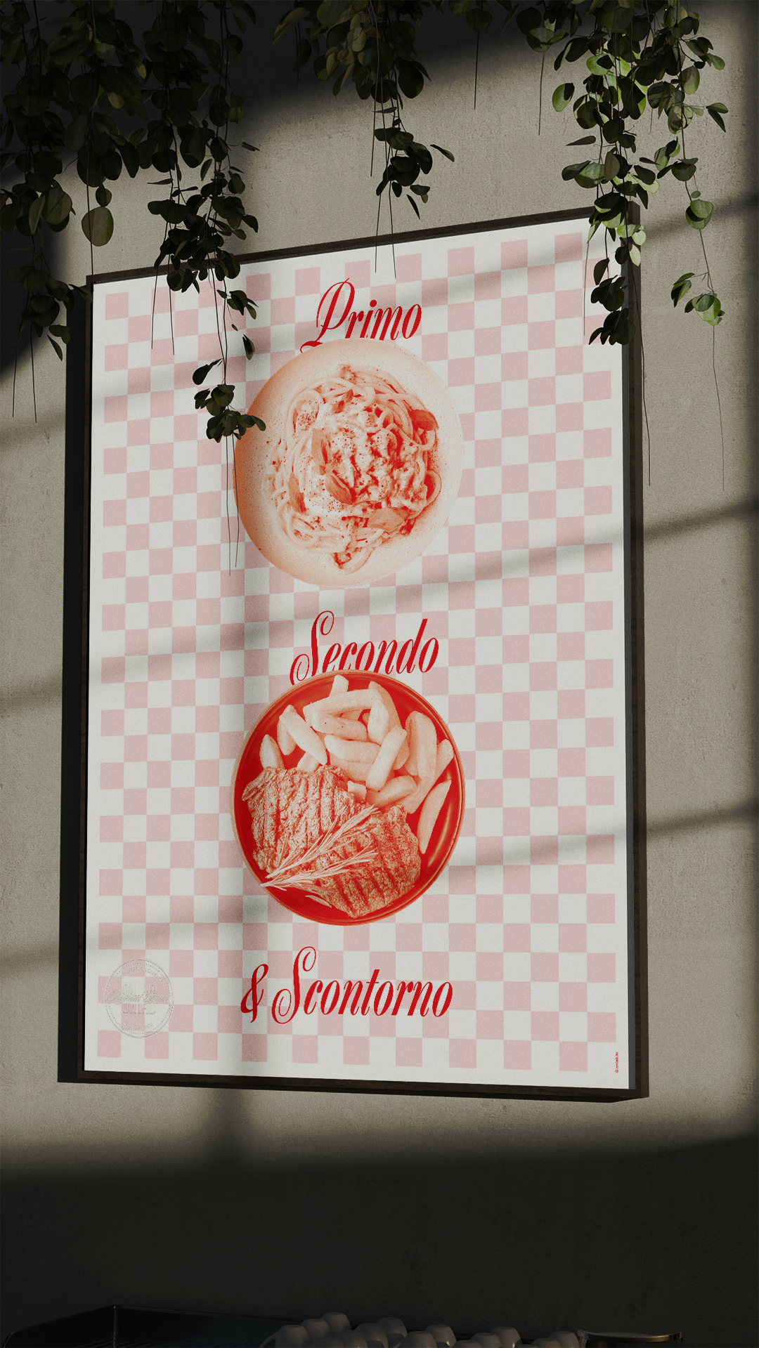 Primo, Secondo & Scontorno - Poster