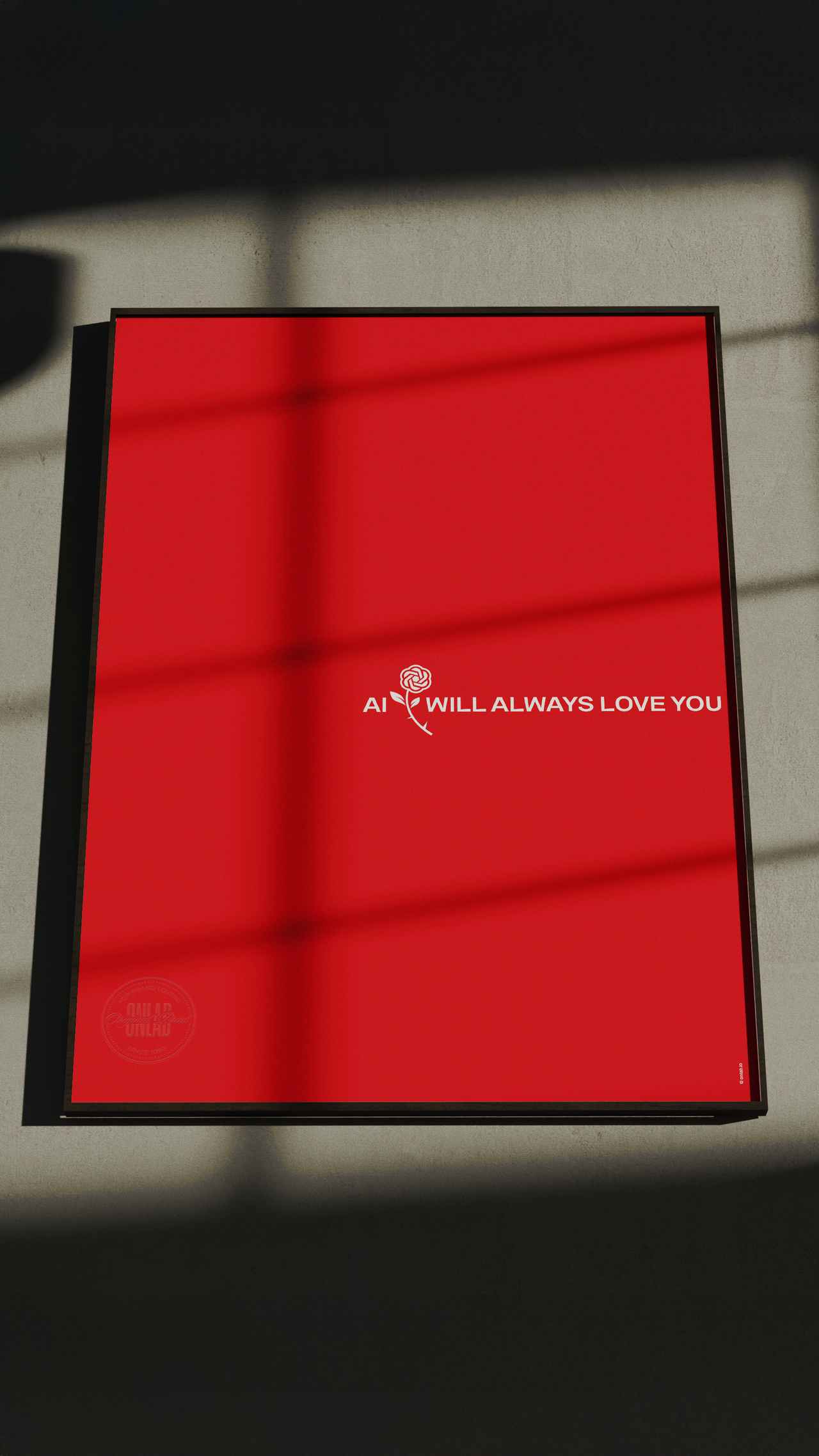 AI Will Always Love You - Poster