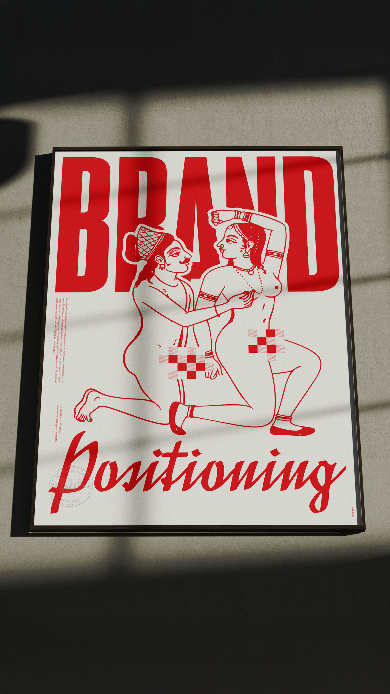 Brand Positioning - Poster