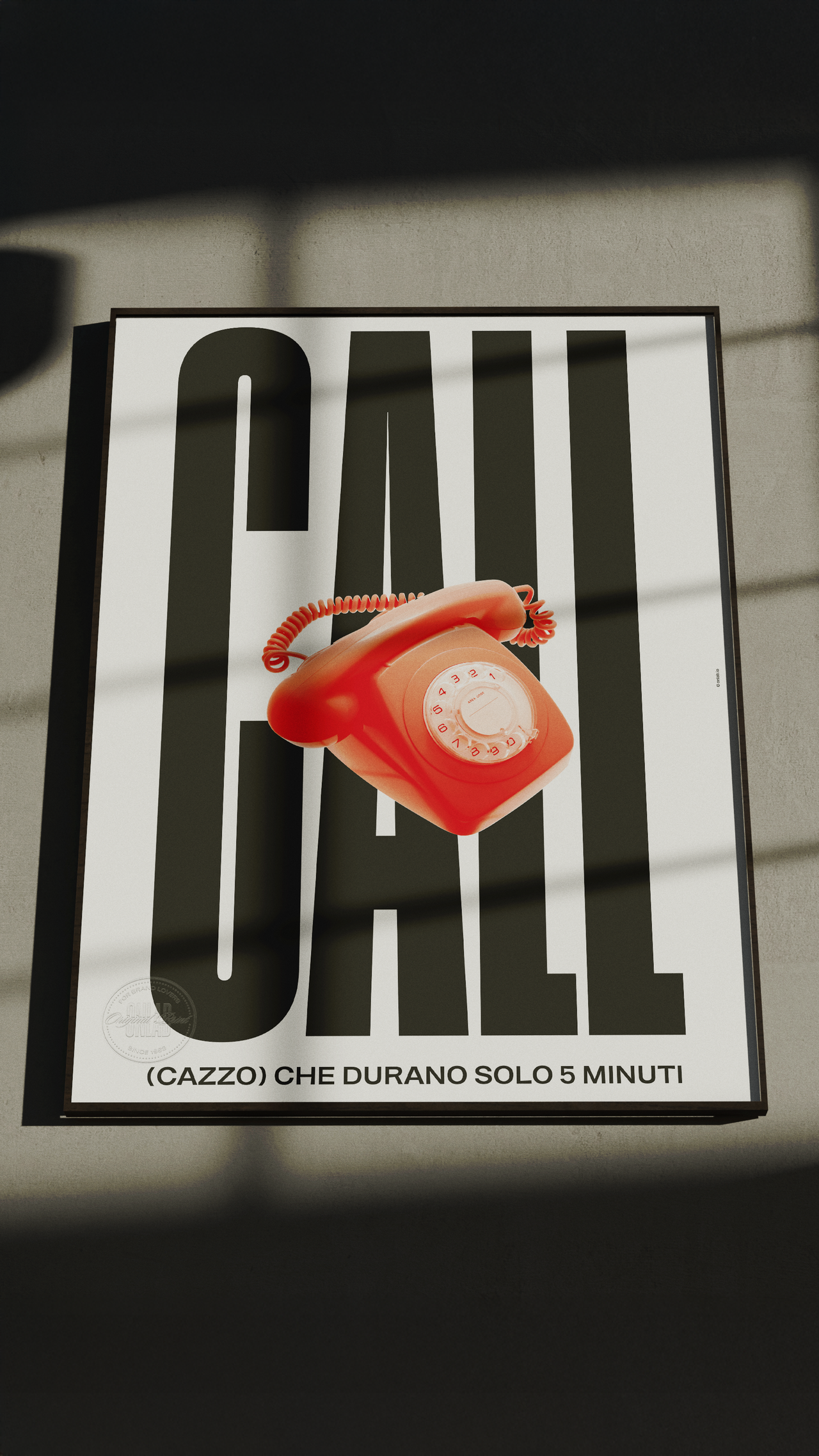 Call C*zzo - Poster