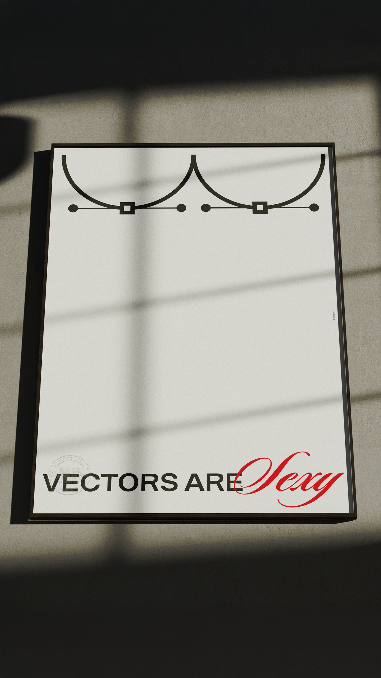Curve di Bezier - Poster