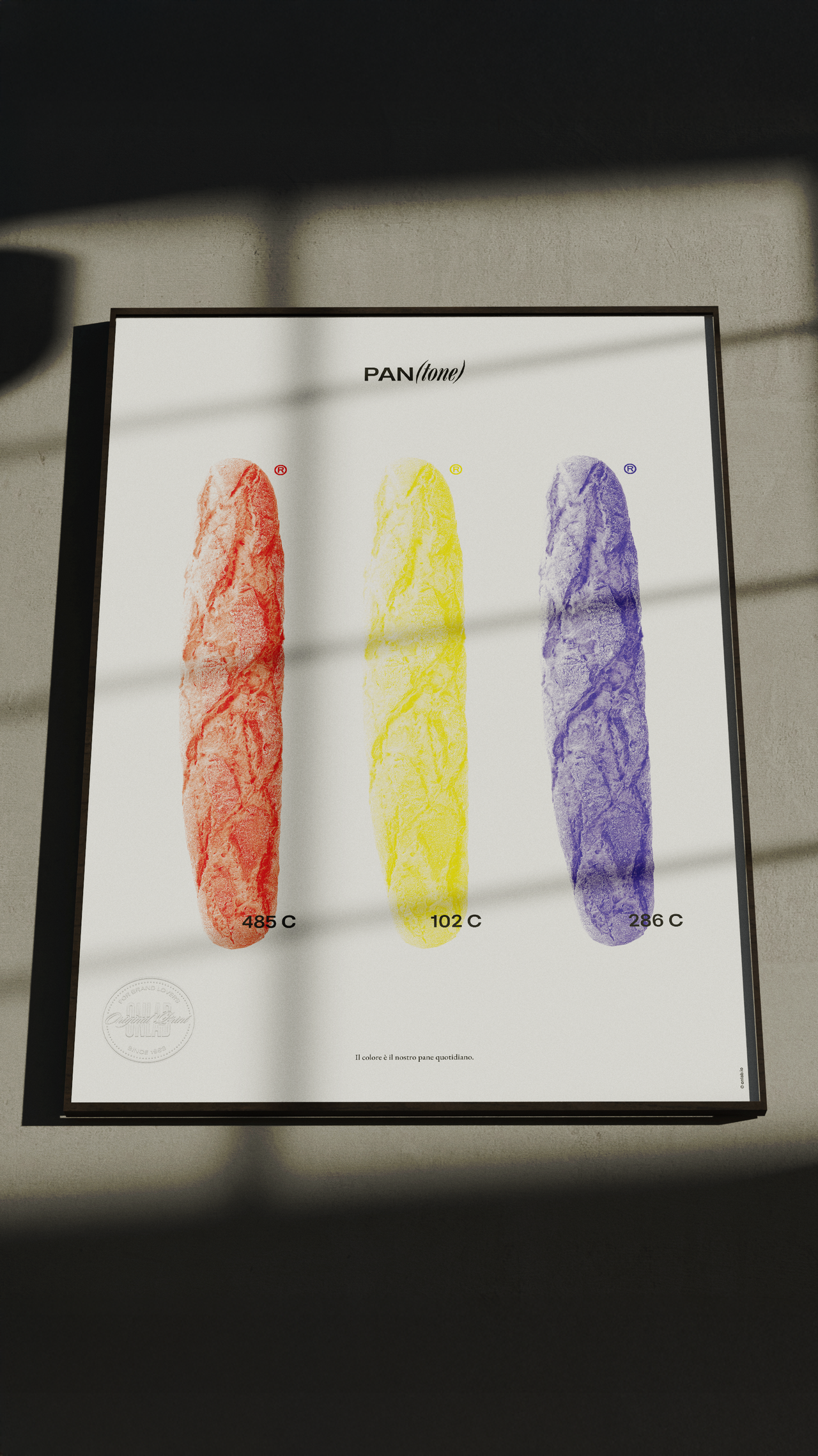 Pan(tone) - Poster
