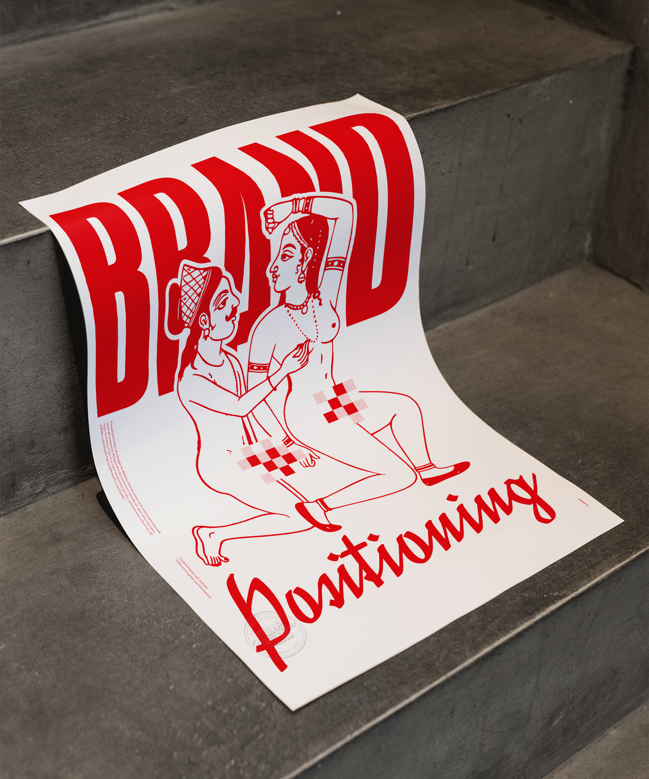 Brand Positioning - Poster