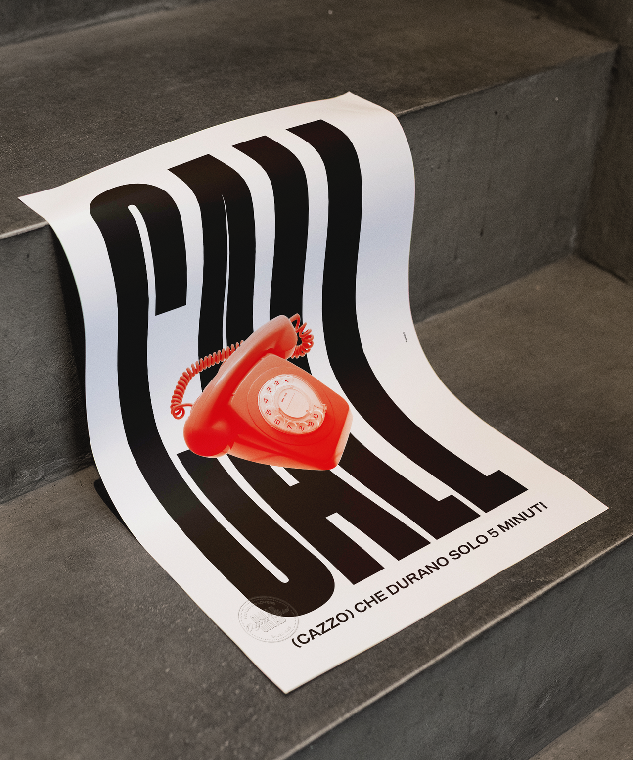 Call C*zzo - Poster
