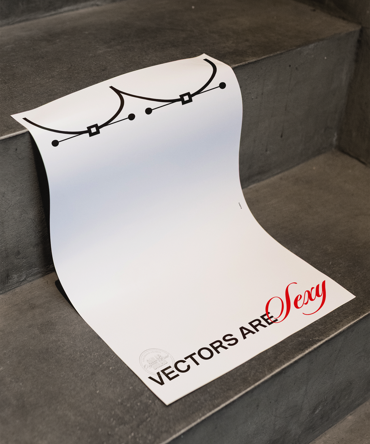 Curve di Bezier - Poster