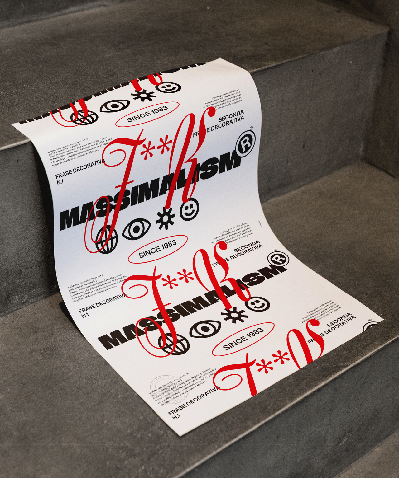 F*ck Massimalism - Poster