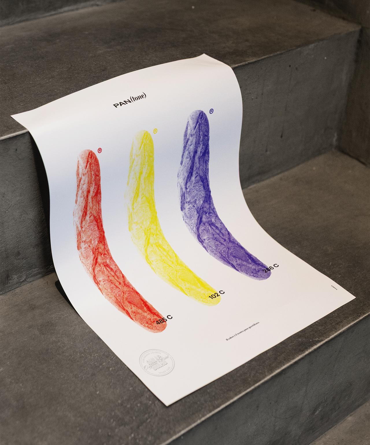 Pan(tone) - Poster
