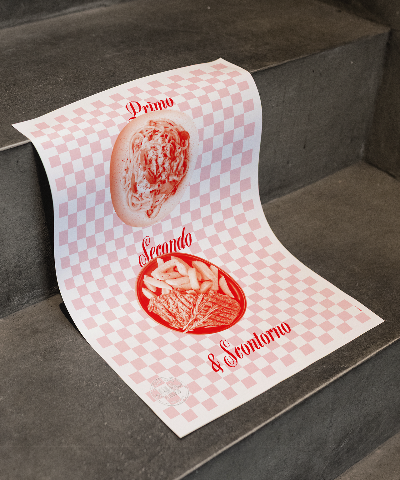Primo, Secondo & Scontorno - Poster