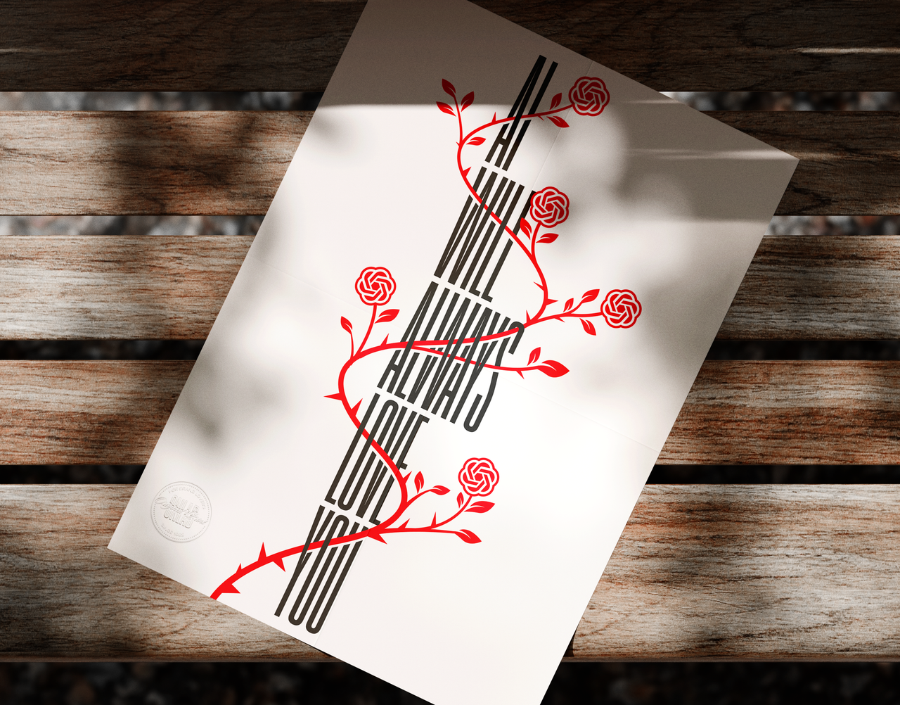 AI Will Always Love You Rose - Poster