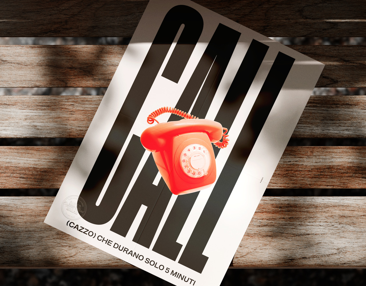 Call C*zzo - Poster