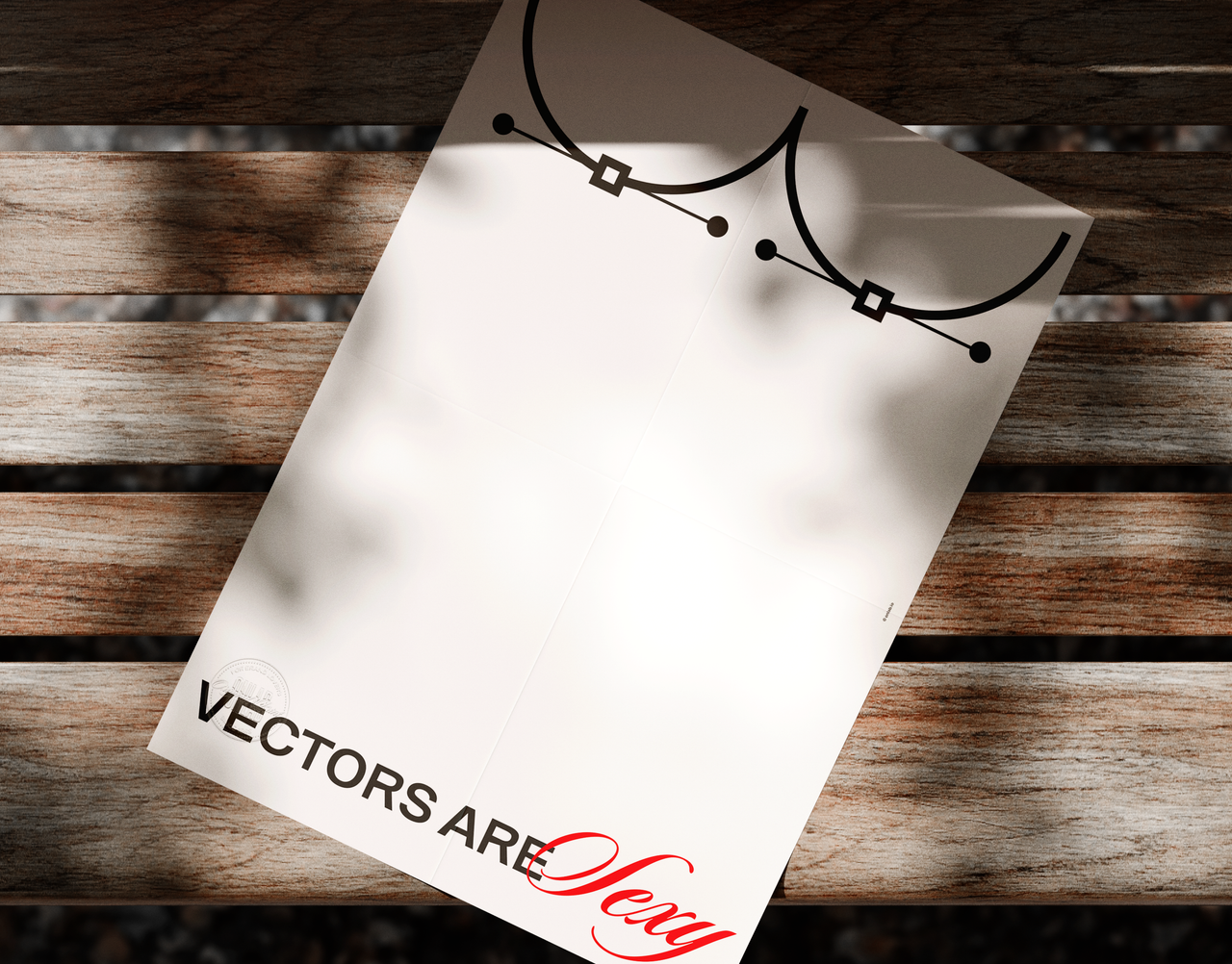 Curve di Bezier - Poster