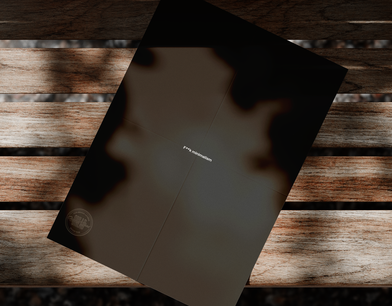 F*ck Minimalism - Poster