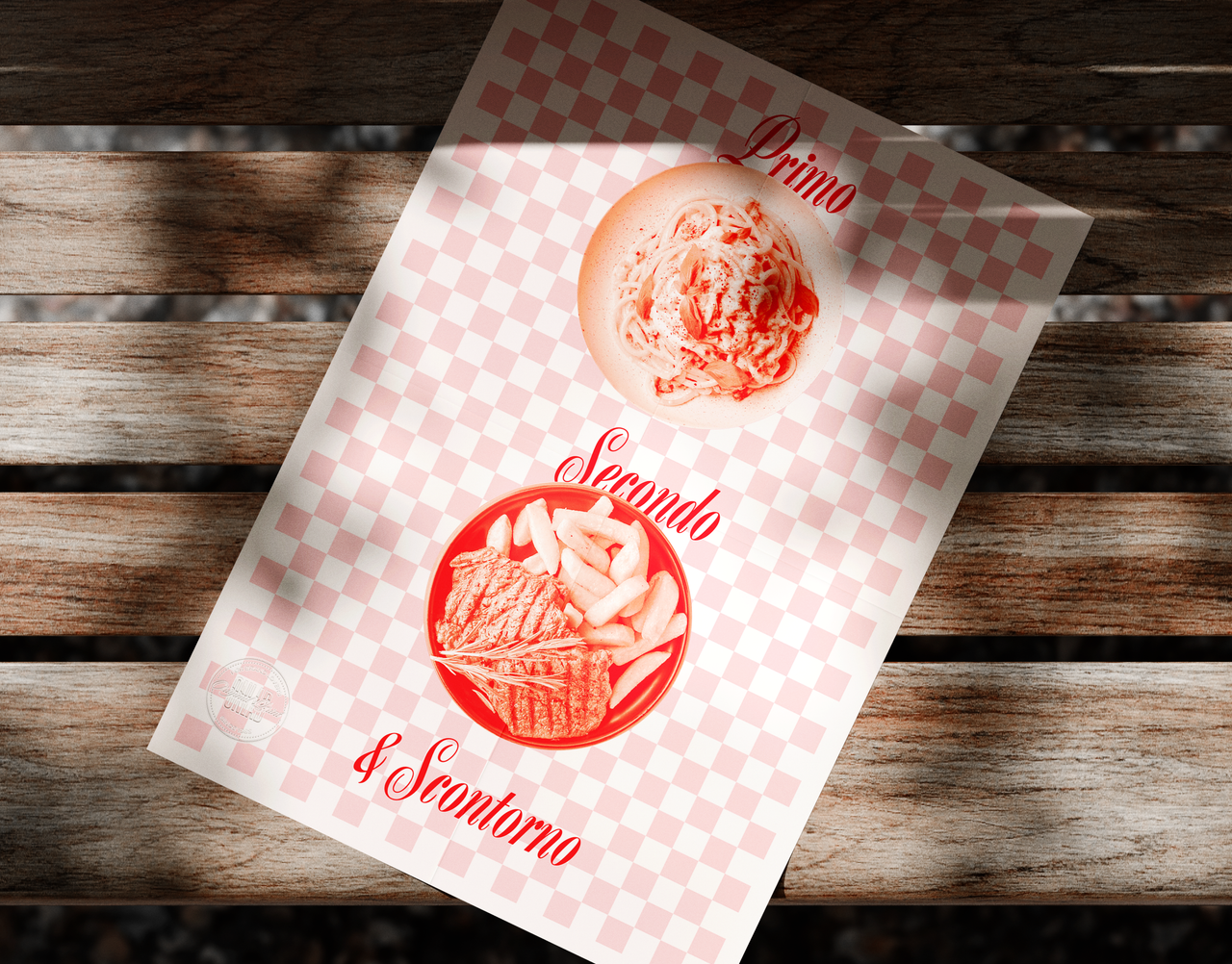 Primo, Secondo & Scontorno - Poster