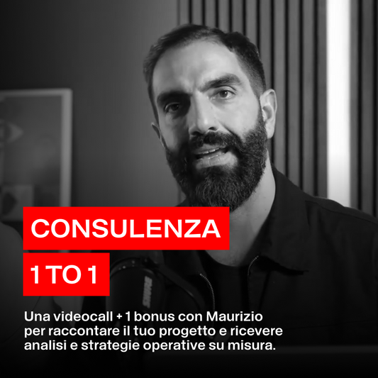 Consulenza 1to1