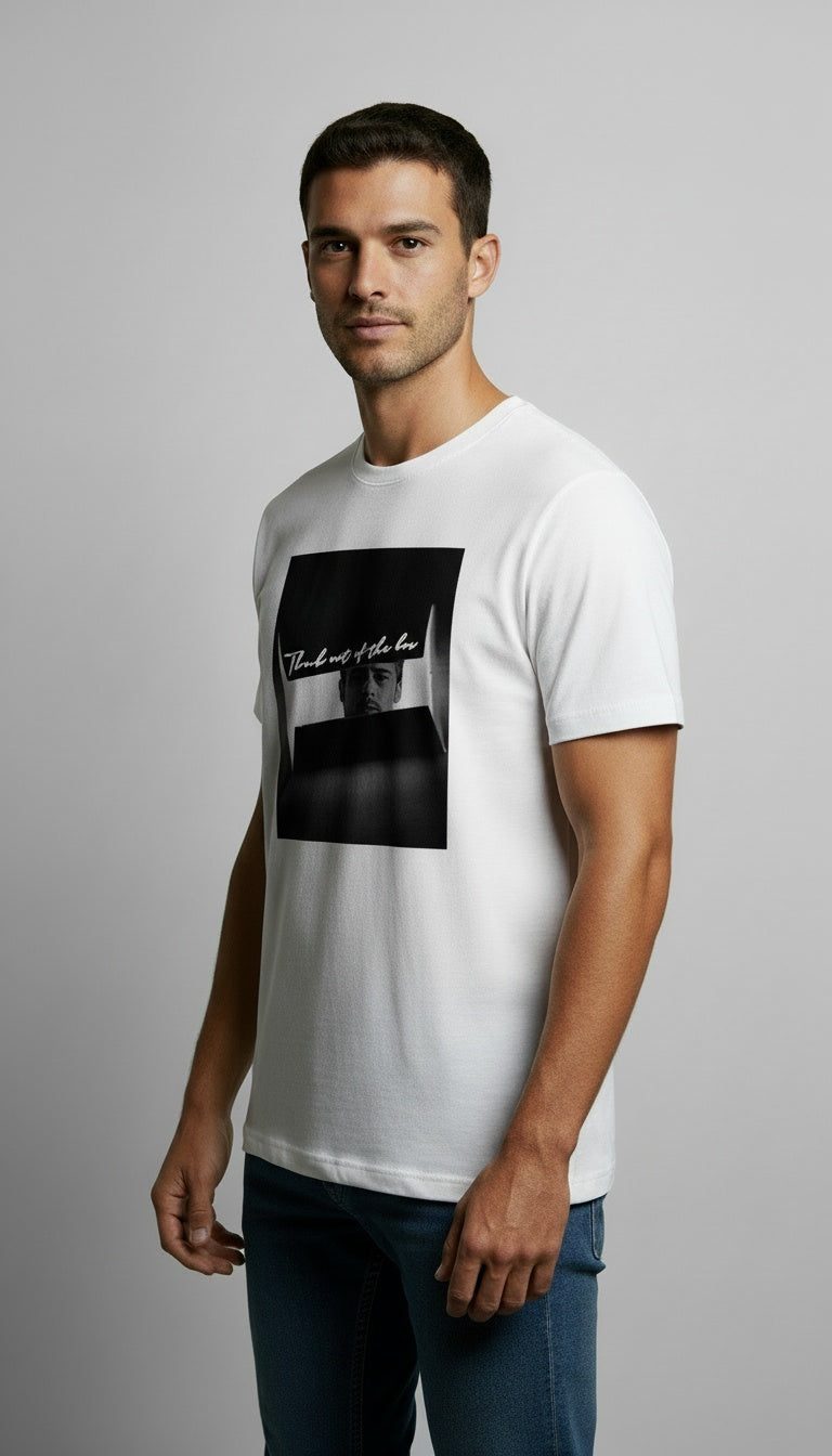 Think Out Of The Box - Tee