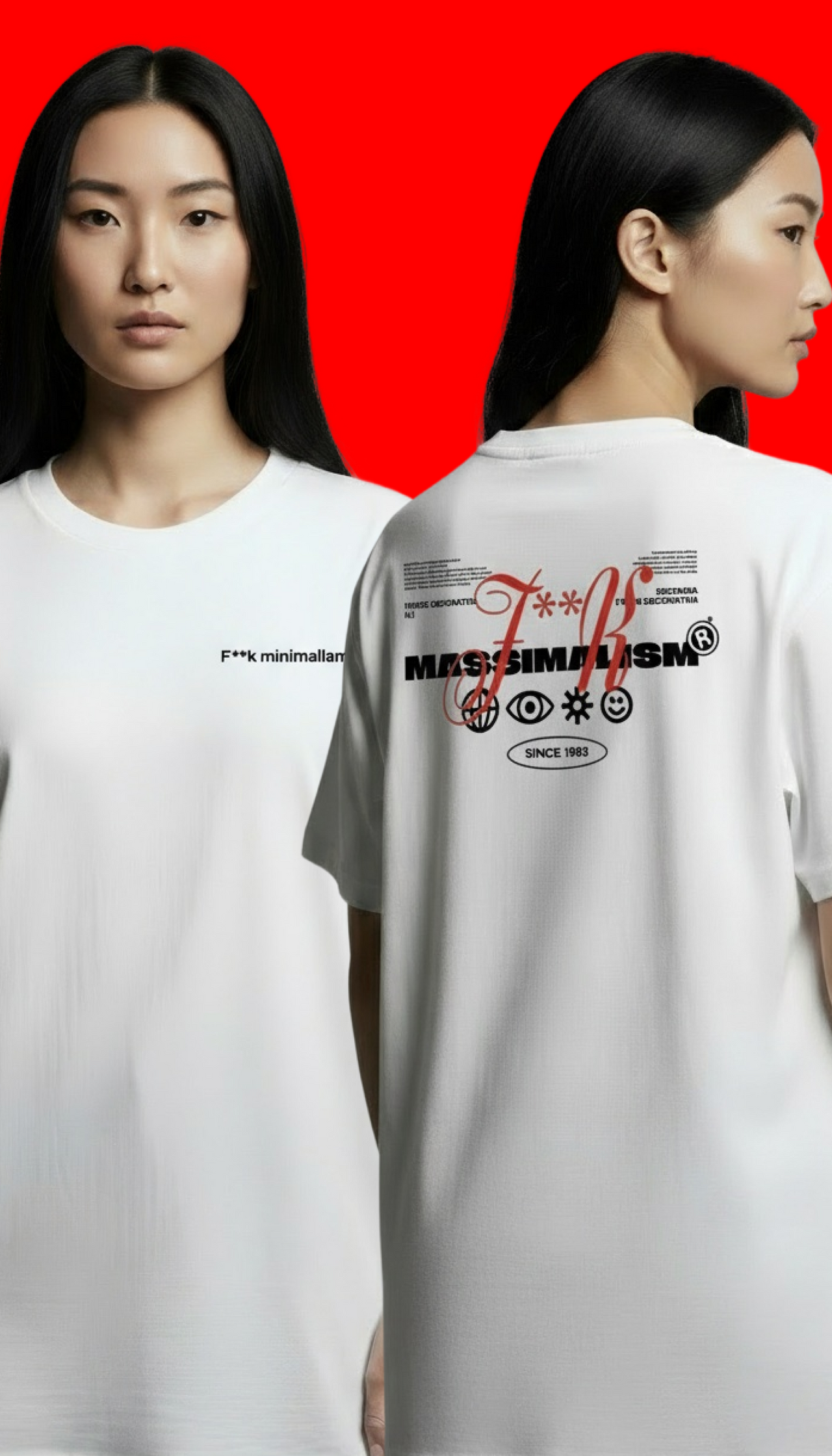 F*ck Massimalism / Minimalism - Tee