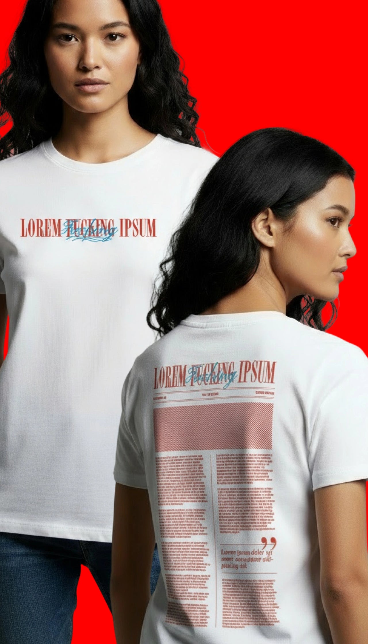 Lorem F*cking Ipsum - Tee
