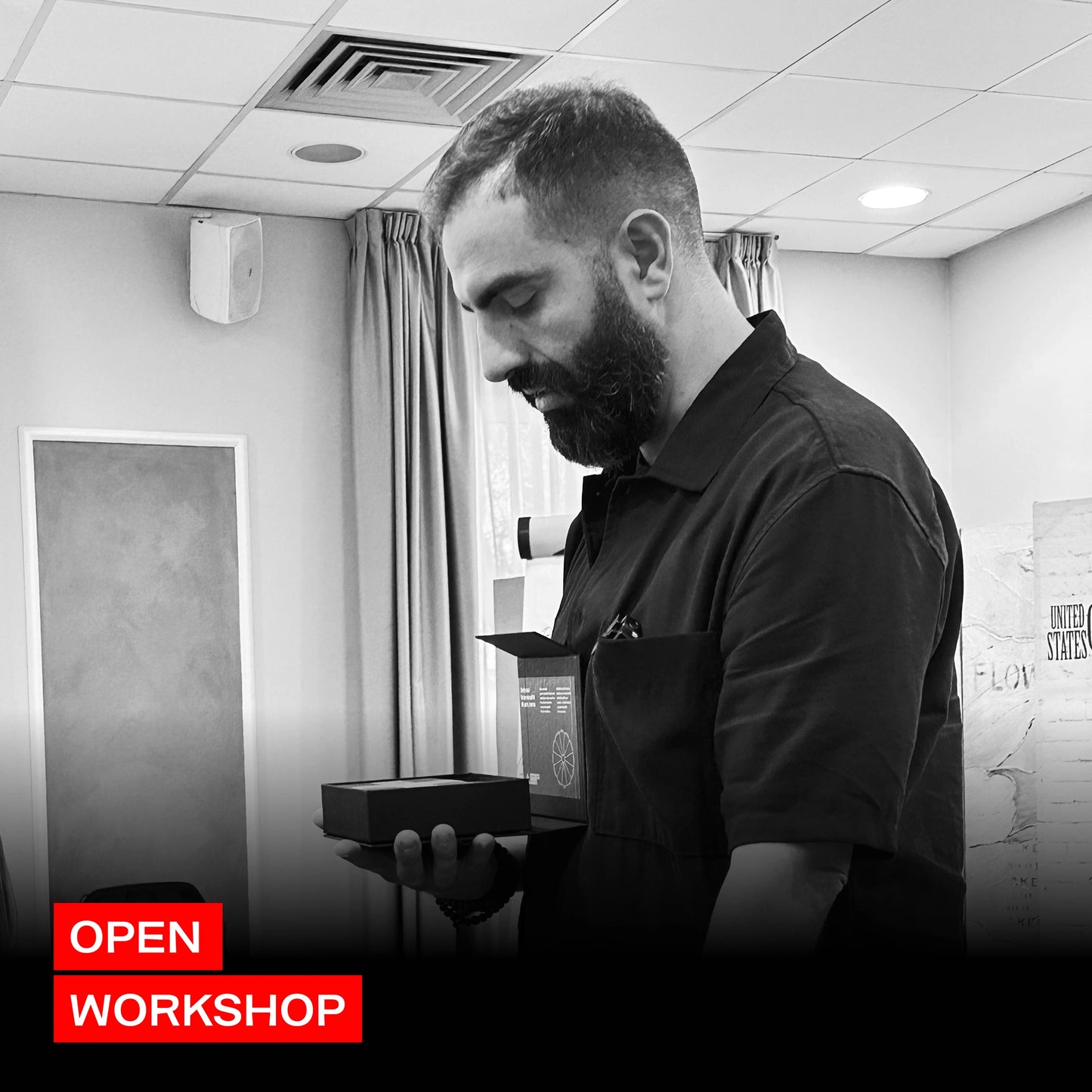 Open Workshop - Exclusive Ticket