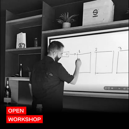 Open Workshop - Exclusive Ticket