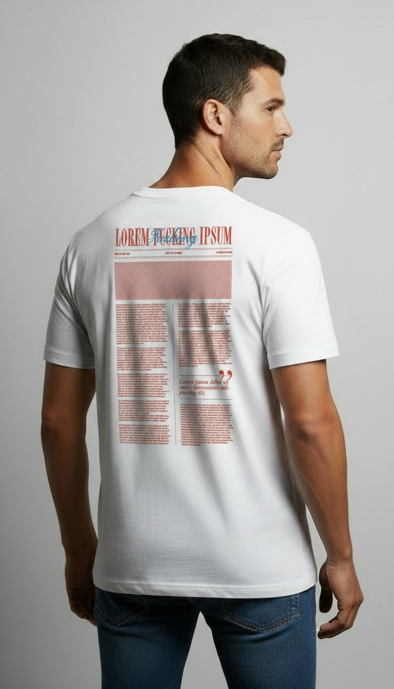 Lorem F*cking Ipsum - Tee