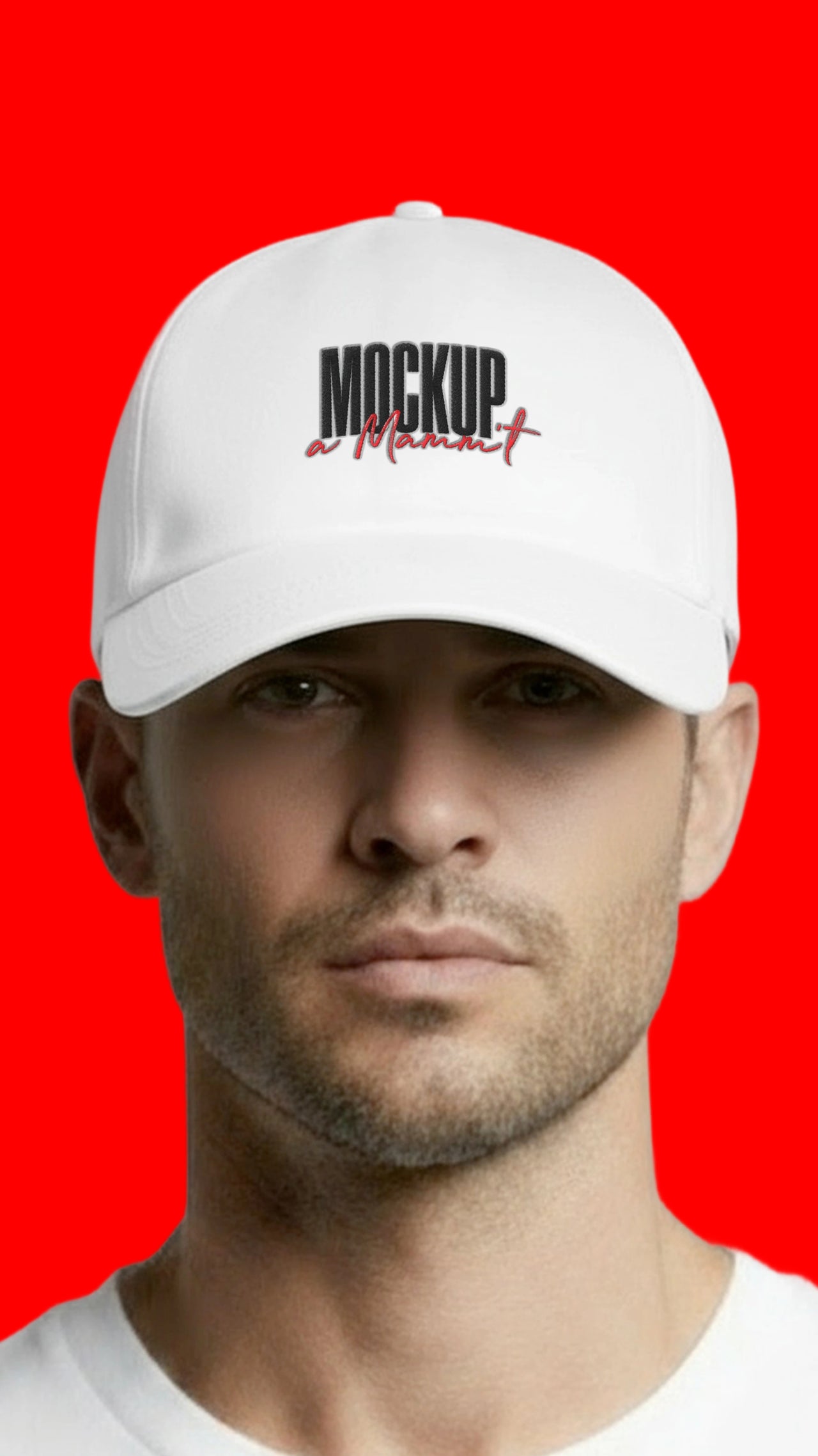 Mockup a mammt - Cap Low Profile