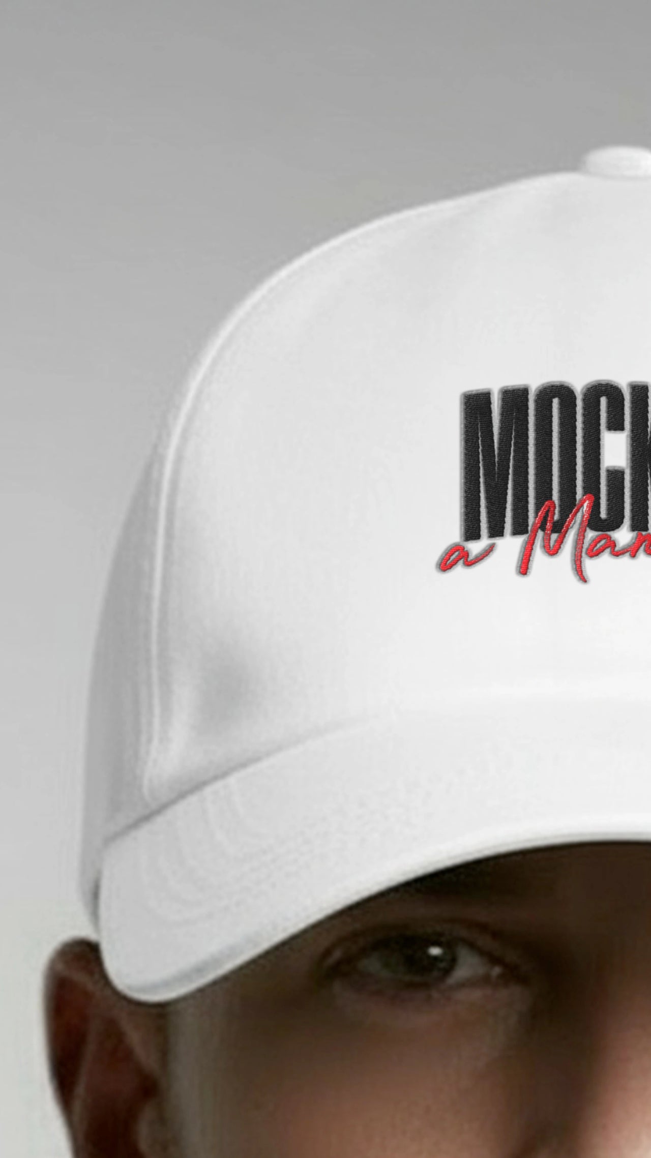 Mockup a mammt - Cap Low Profile