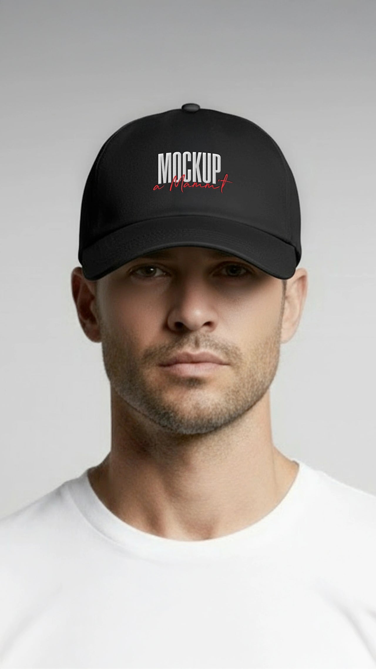 Mockup a mammt - Cap Low Profile