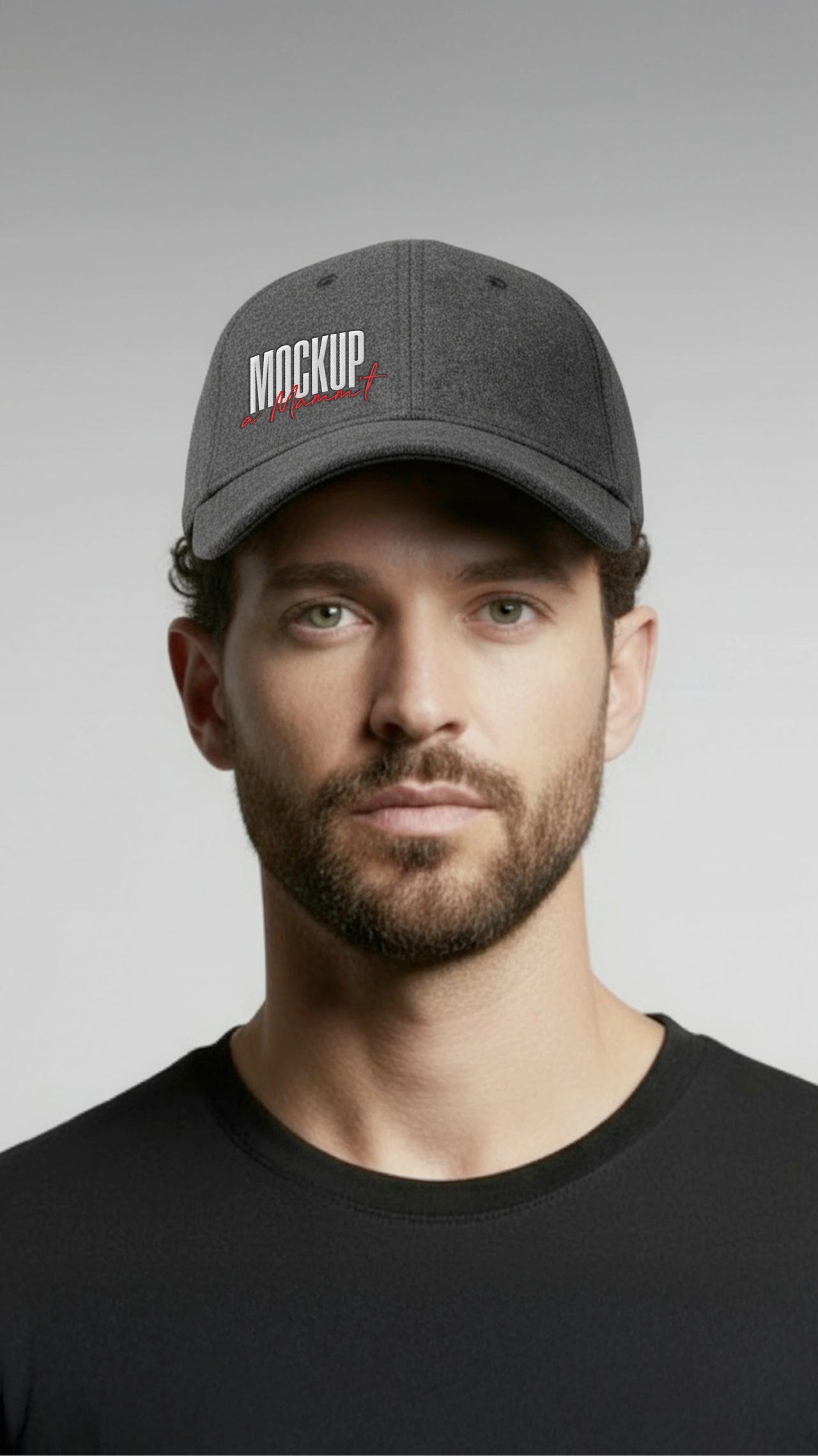 Mockup a mammt - Cap Baseball