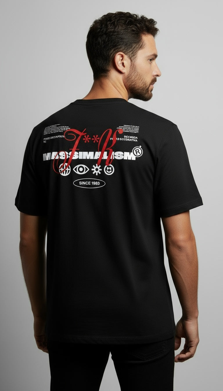 F*ck Massimalism / Minimalism - Tee