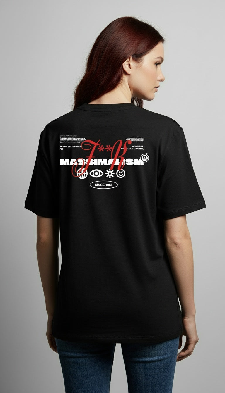 F*ck Massimalism / Minimalism - Tee