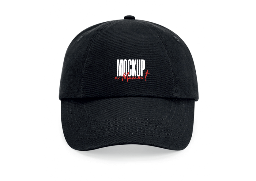Mockup a mammt - Cap Low Profile