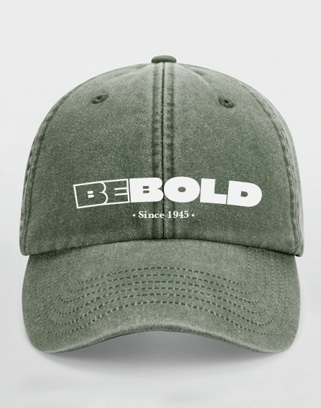 Be Bold - Cap Vintage