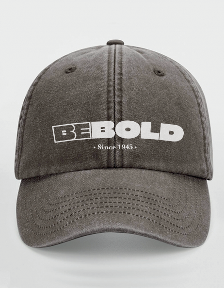 Be Bold - Cap Vintage