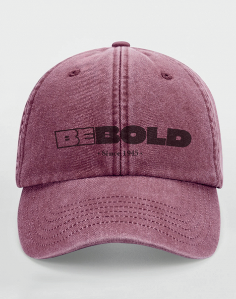 Be Bold - Cap Vintage