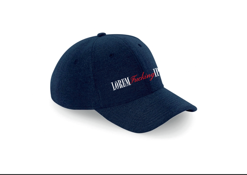 Lorem F*cking Ipsum - Cap Baseball