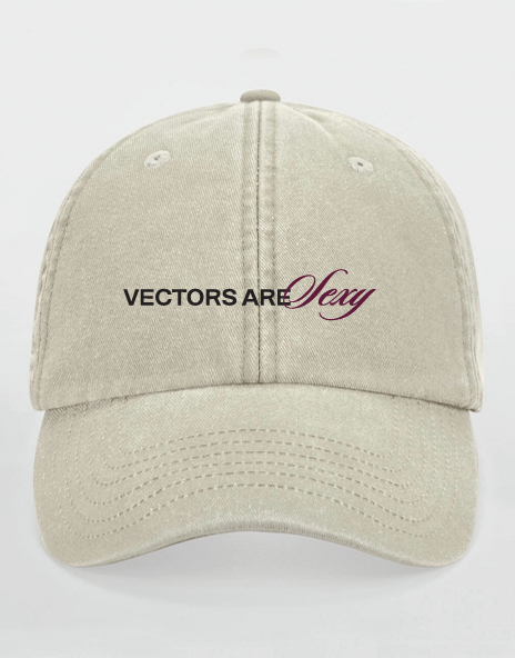 Vectors are Sexy - Cap Vintage