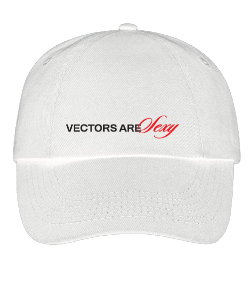 Vectors are Sexy - Cap Low Profile