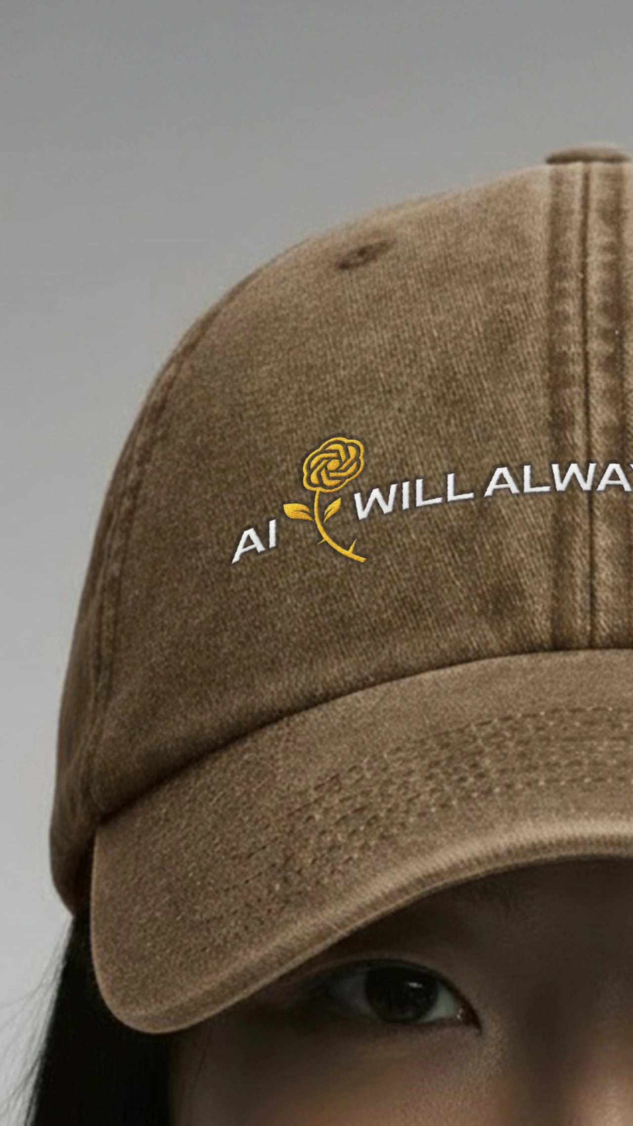 AI Will Always Love You - Cap Vintage