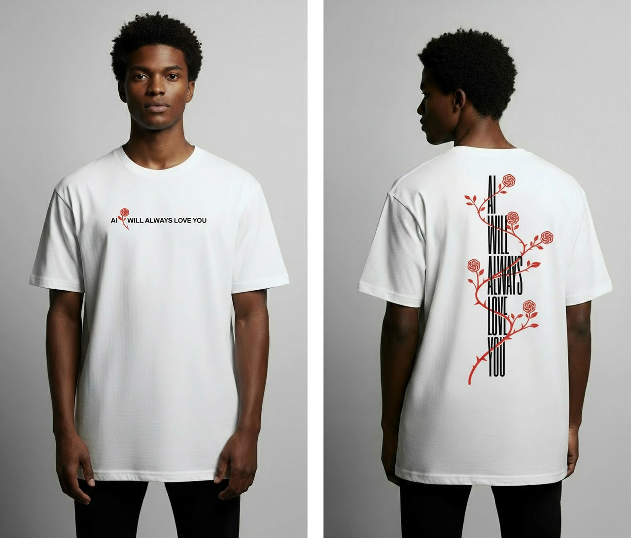 AI Will Always Love You - Tee