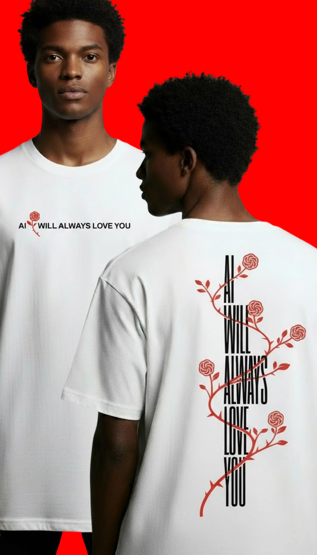 AI Will Always Love You - Tee