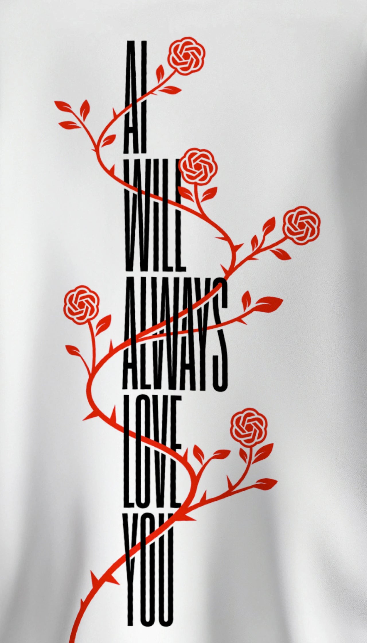 AI Will Always Love You - Tee