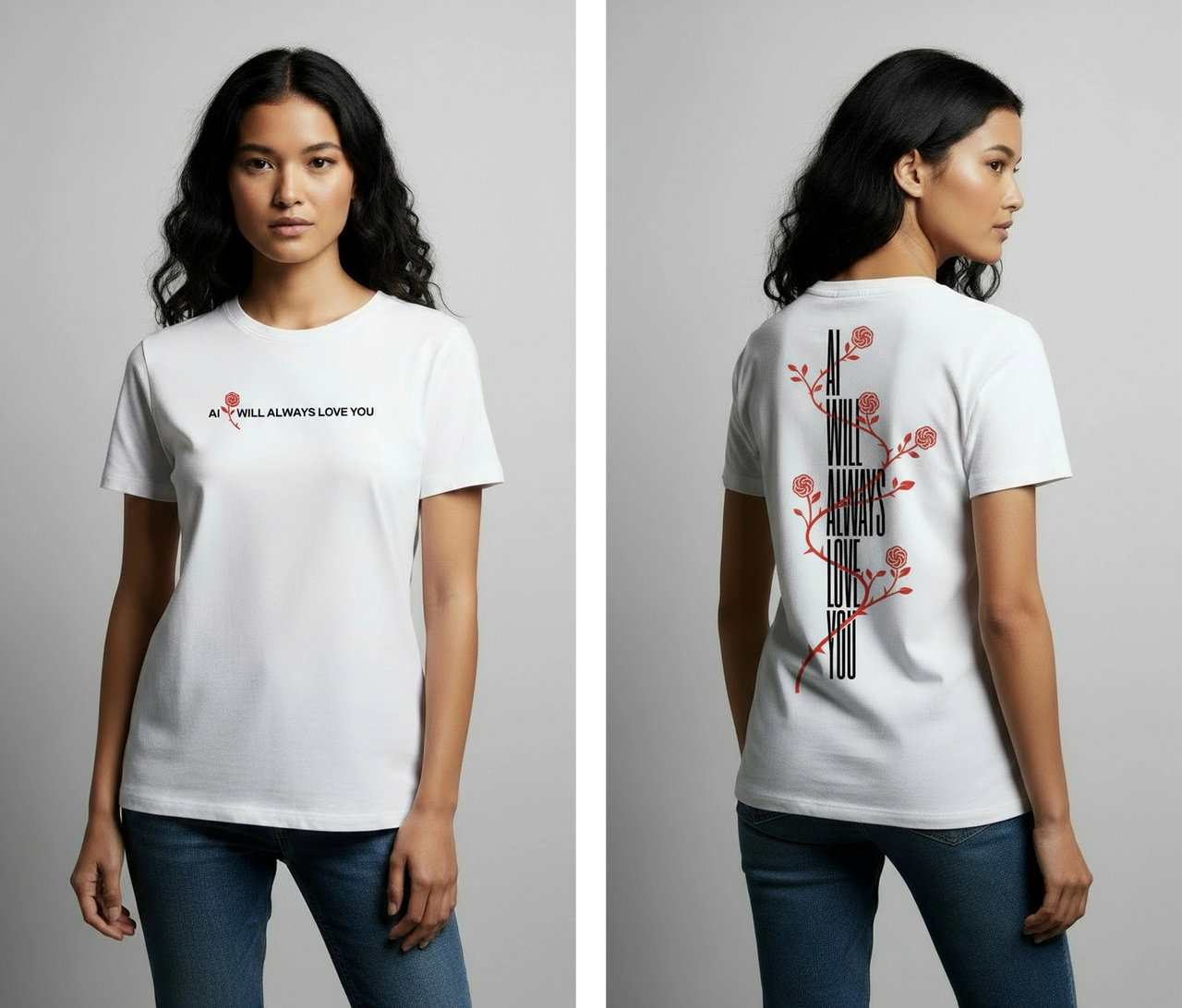 AI Will Always Love You - Tee