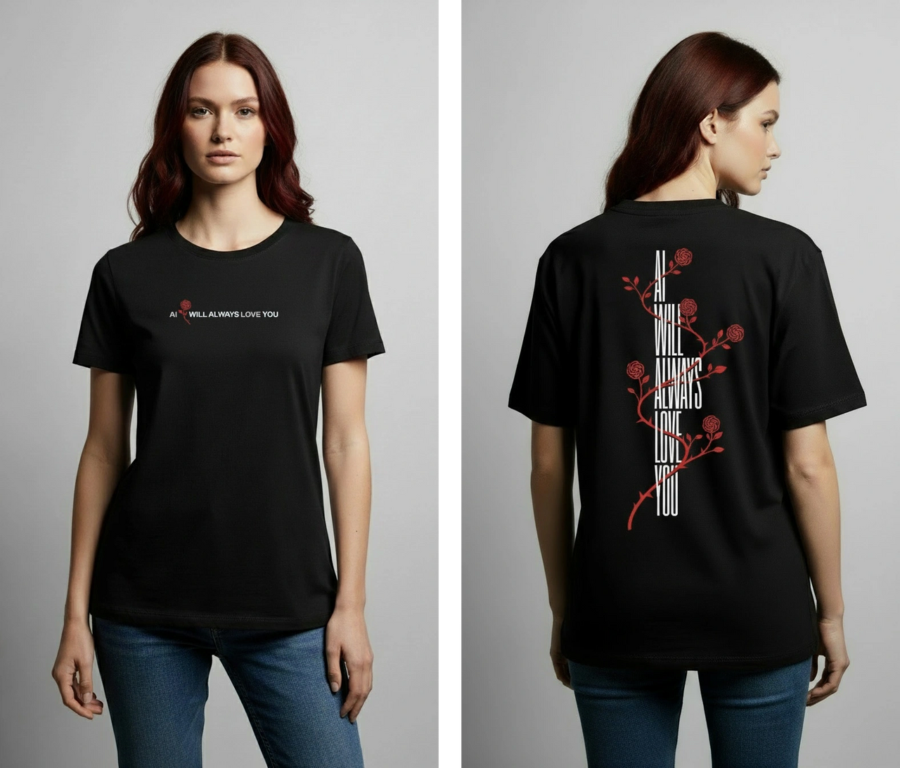 AI Will Always Love You - Tee